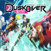 Dusk Diver PAL Playstation 4 PAL box art
